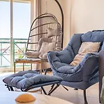 Appartement Two Bedroom - 110m2, Ac, Terrace, Wi-fi Lagos